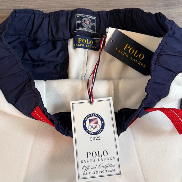 Polo Ralph Lauren Pants Sz XS 2022 US Olympic Team Opening Ceremony Team USA - Picture 9 of 16